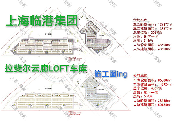 杨浦G60科创云廊LOFT专利车库（上海博普授权）